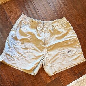AFTCO Men's Tan Cargo Shorts